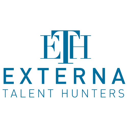 Logo de Externa, cliente de Estudio XYX