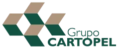Logo de Grupo Cartopel, cliente de Estudio XYX