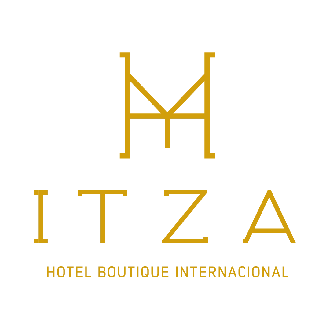 Logo de ITZA, cliente de Estudio XYX