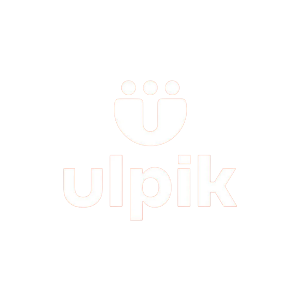 Logo de Ulpik, cliente de Estudio XYX