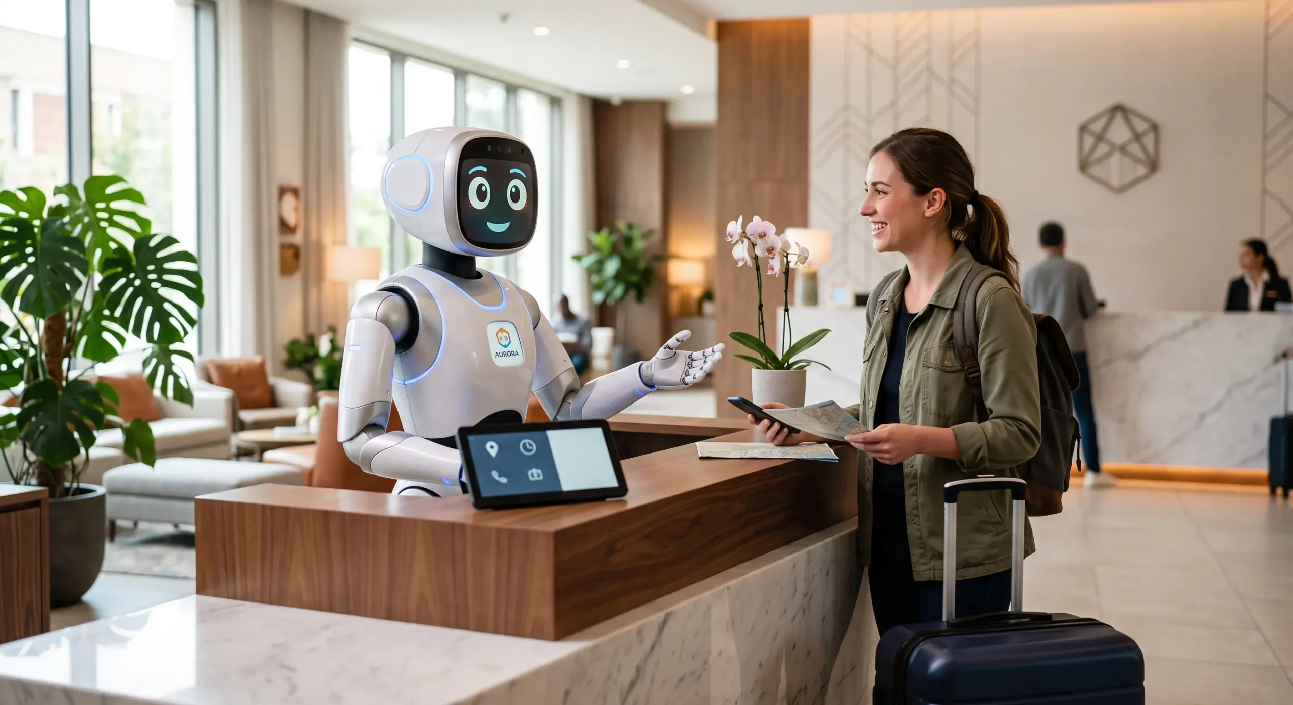 Asistente robot
