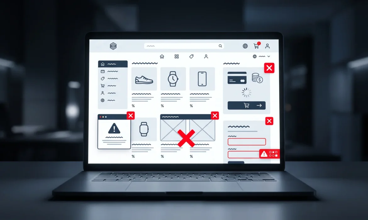 Errores en ecommerce portada