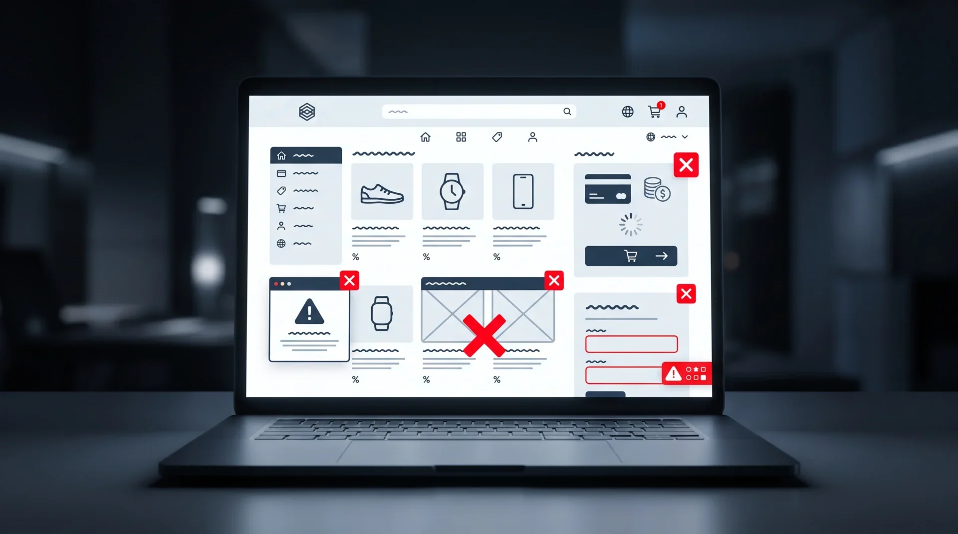 Errores en ecommerce portada