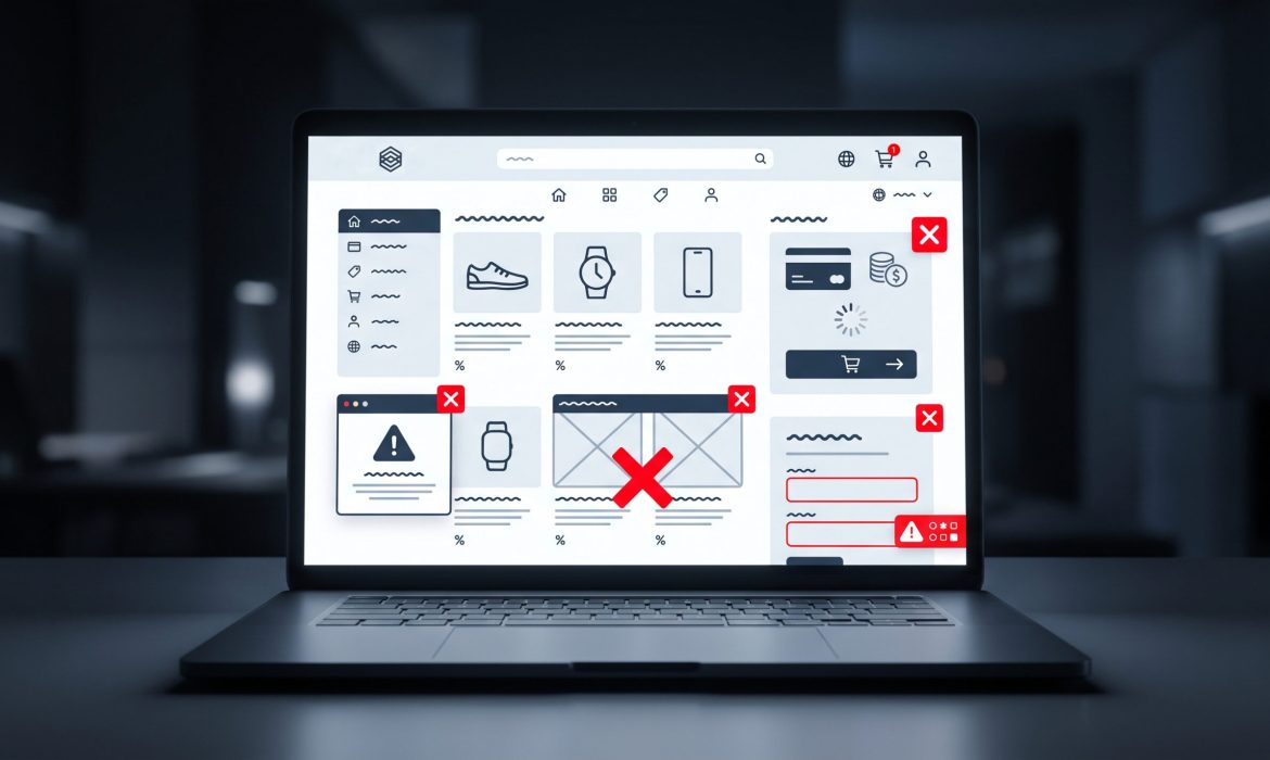Errores en ecommerce portada