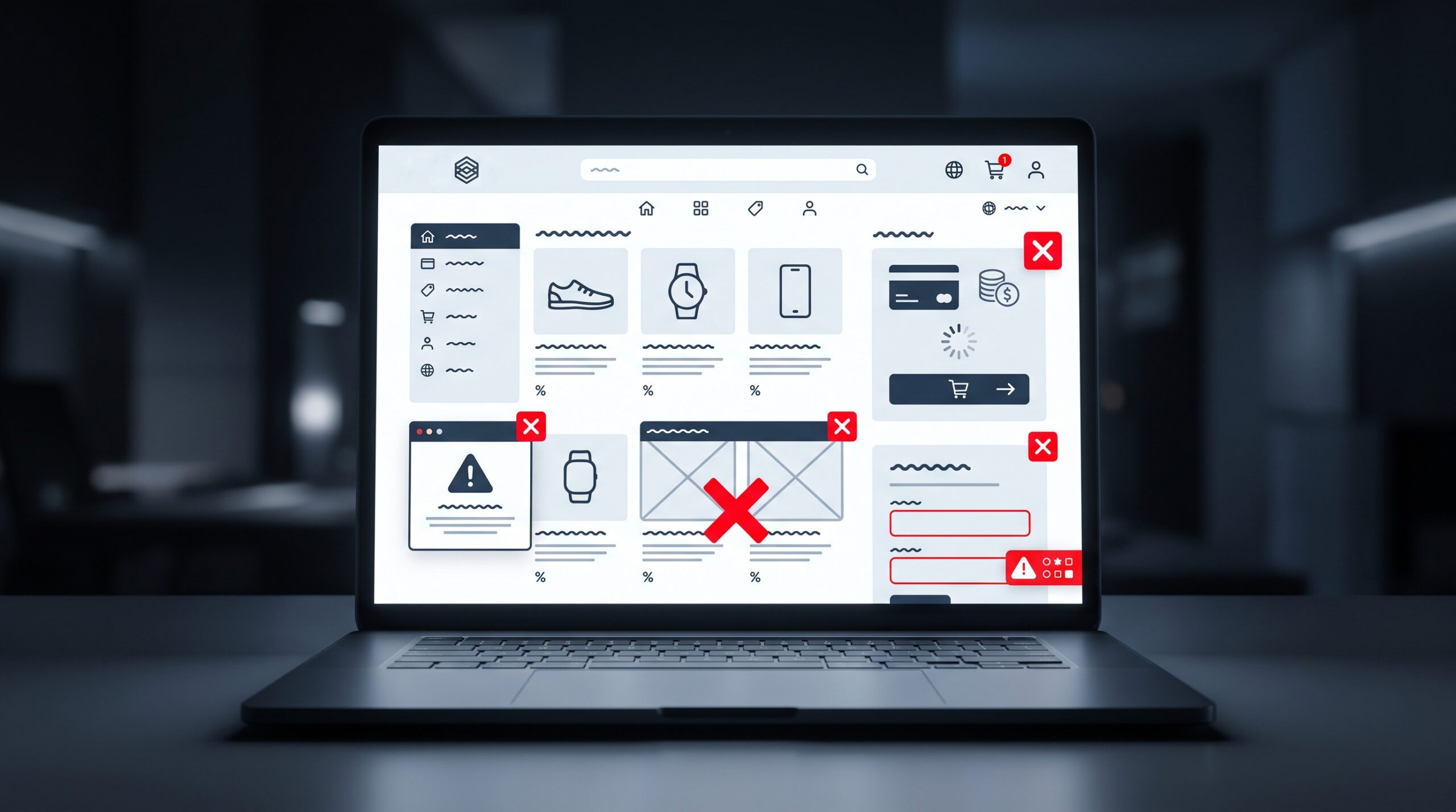 Errores en ecommerce portada