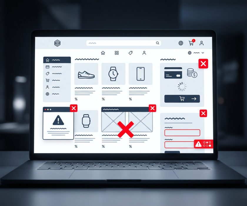 Errores en ecommerce portada