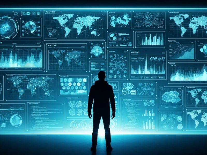 Vigilancia de Amenazas en Tiempo Real